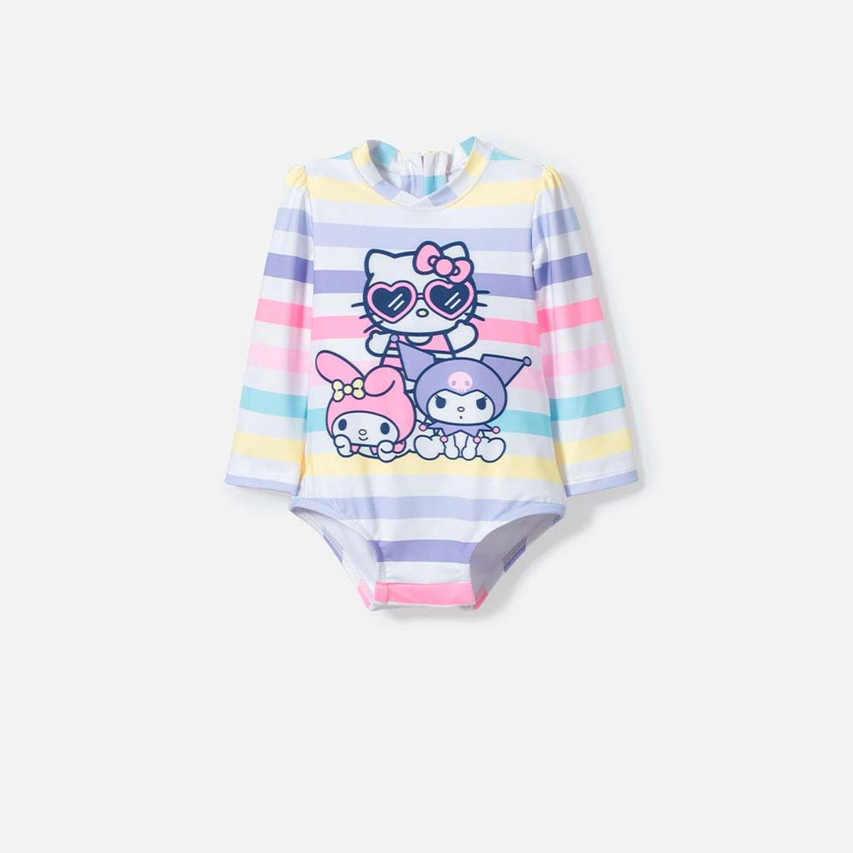 HELLO KITTY - Traje de baño Hello Kitty para bebé niña