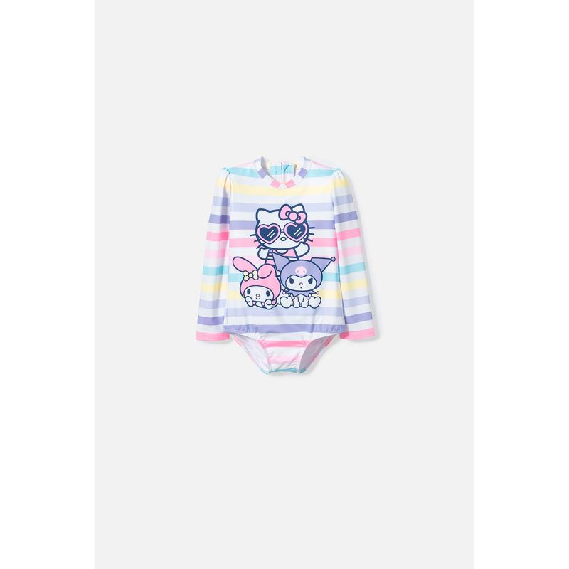 HELLO KITTY - Traje de baño Hello Kitty niña