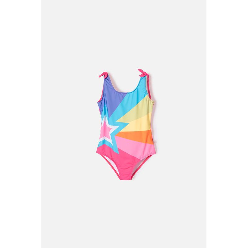 GENERICO - Vestido de baño Chicas Superpoderosas niña