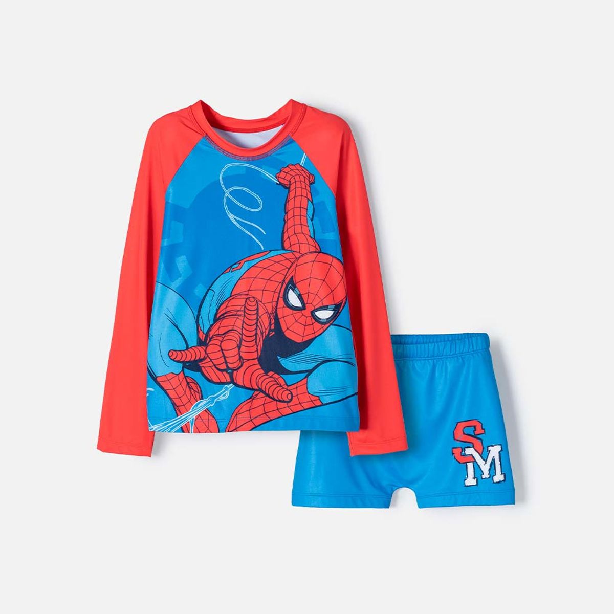 MARVEL - Conjunto de baño Spiderman niño