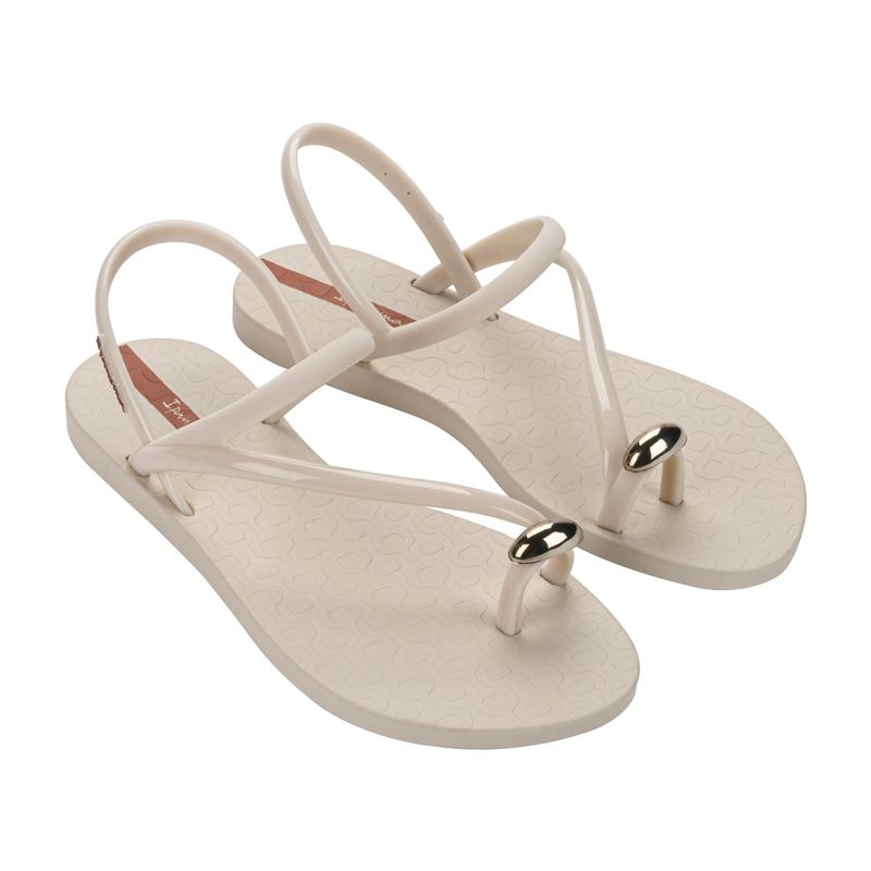 IPANEMA - SANDALIAS MUJER BEIGE IPANEMA GLAM RING SAND 27378-BP796