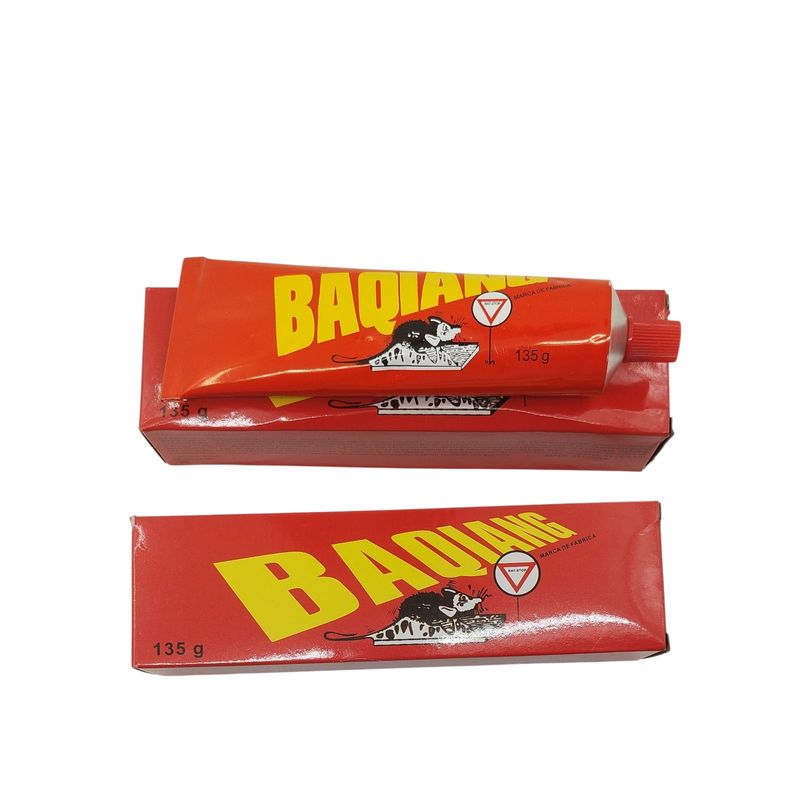 GENERICO - Pegamento Rat-stop Súper Efectivo 135g - Fórmula Pegajosa