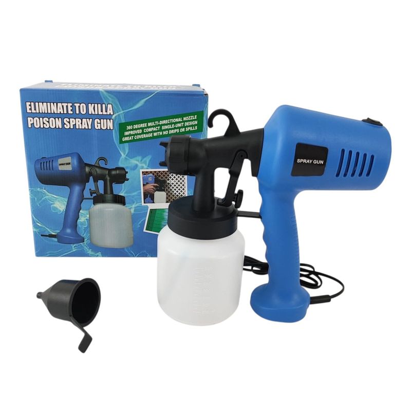 PISTOLANA - Pistola Electrica Para Pintura Pulverizador 400w 800ml