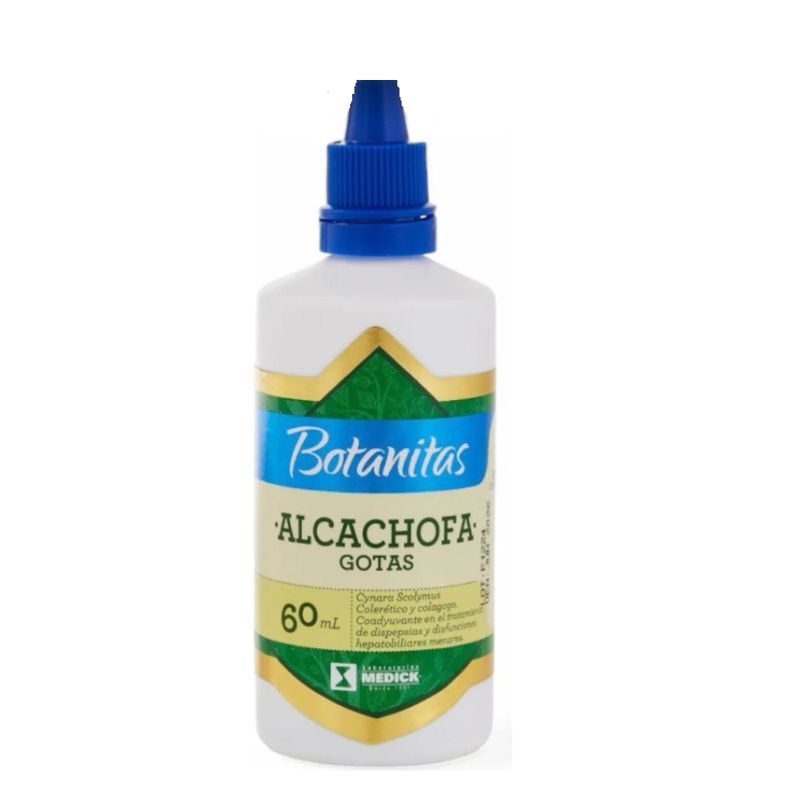 GENERICO - ALCACHOFA  GOTAS- BOTANITAS X 60ML.