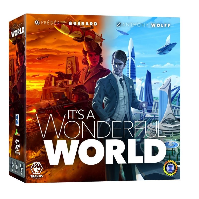 GENERICO - Juego de Mesa Its A Wonderful World - Español