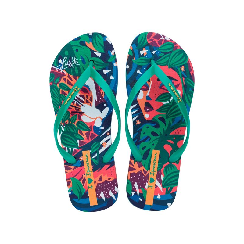 IPANEMA - SANDALIAS MUJER AZUL IPANEMA GRAFFITI V FEM 83814-BN508