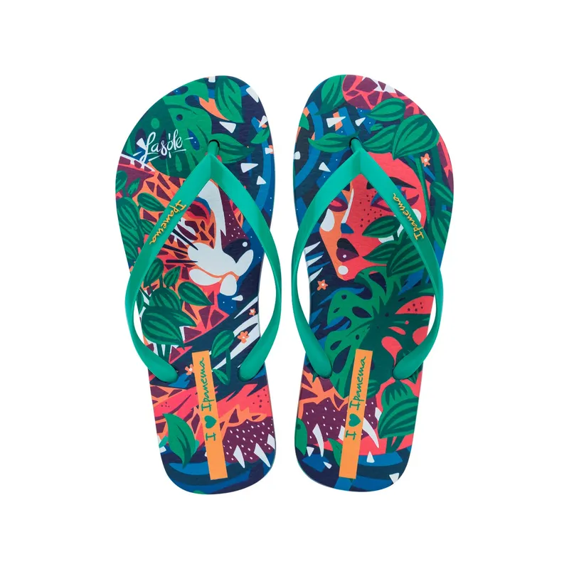 IPANEMA - SANDALIAS MUJER AZUL IPANEMA GRAFFITI V FEM 83814-BN508