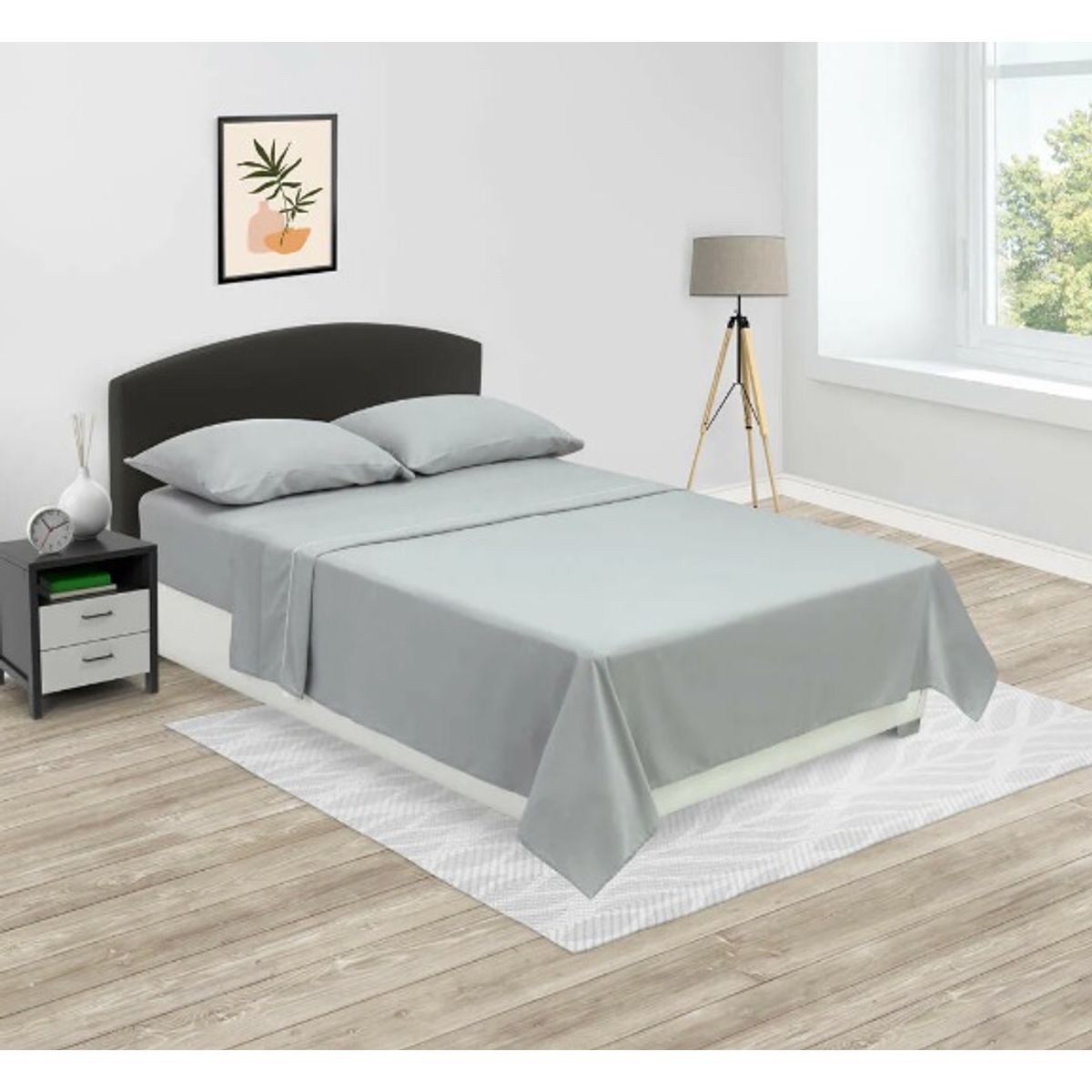 ELEGANT - Set de Sabanas Cama 140 x 190 Moderno