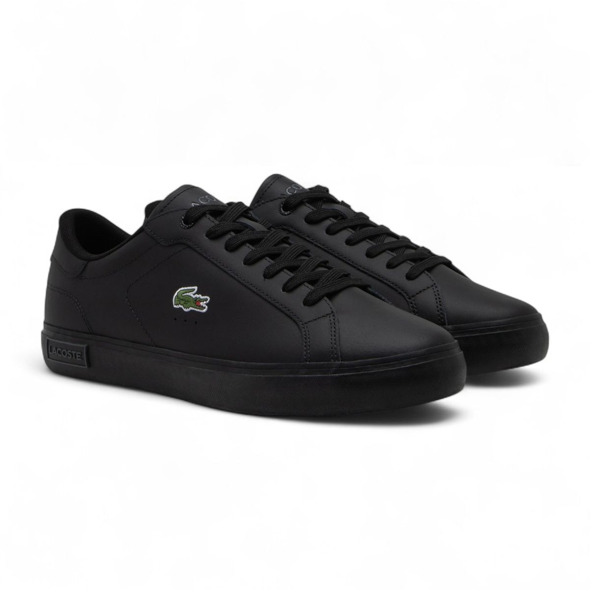 LACOSTE - Zapatilla Hombre Lacoste Powercourt 49SMA0081 Negro