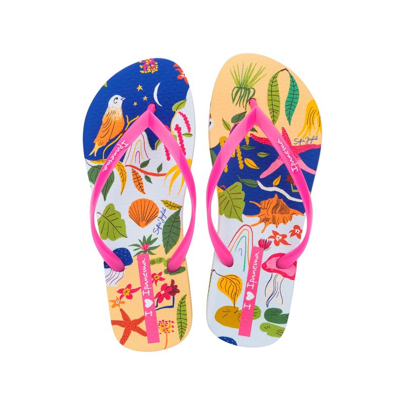 IPANEMA - SANDALIAS MUJER BLANCO IPANEMA GRAFFITI V FEM 83814-BN514