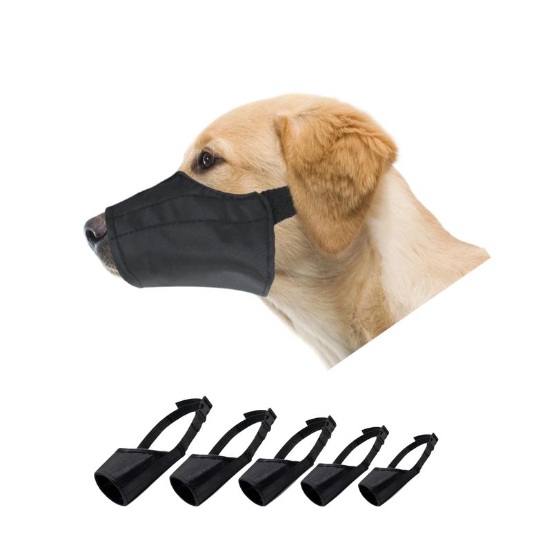 HALLY PET - Bozal En Lona Para Mascota Talla XL