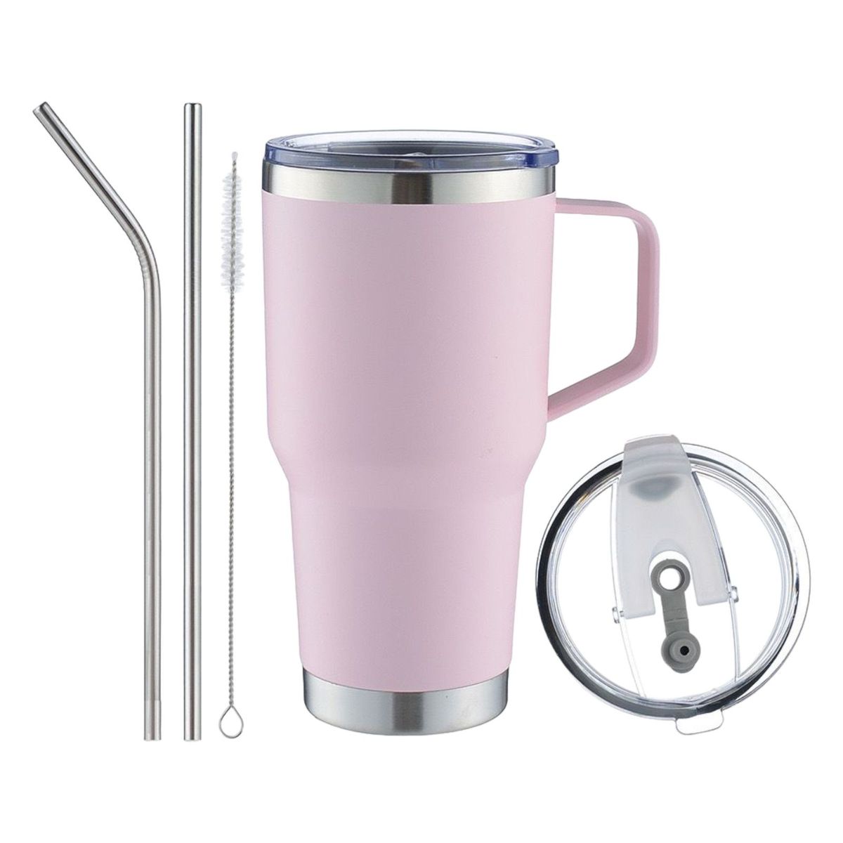 MULTIPLACE COLOMBIA - Termo bebidas calientes y frías 500 ml acero inoxidable Morado