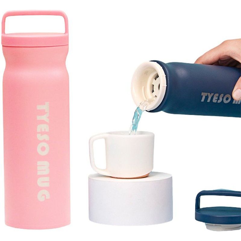 MULTIPLACE COLOMBIA - Termo bebidas calientes y frías 500 ml en acero inoxidable