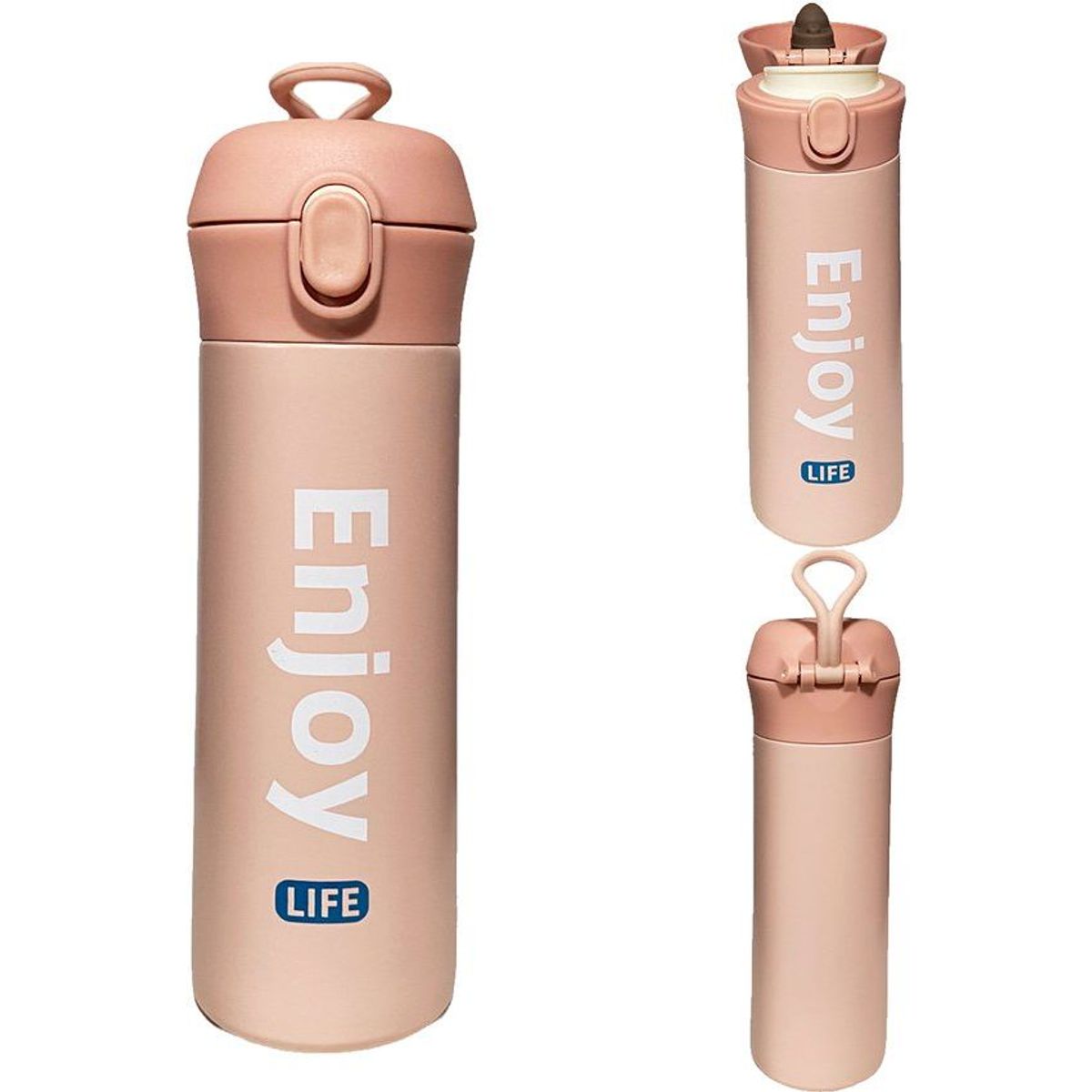 MULTIPLACE COLOMBIA - Termo bebidas calientes y frías fino de 500 ml en acero inoxidable