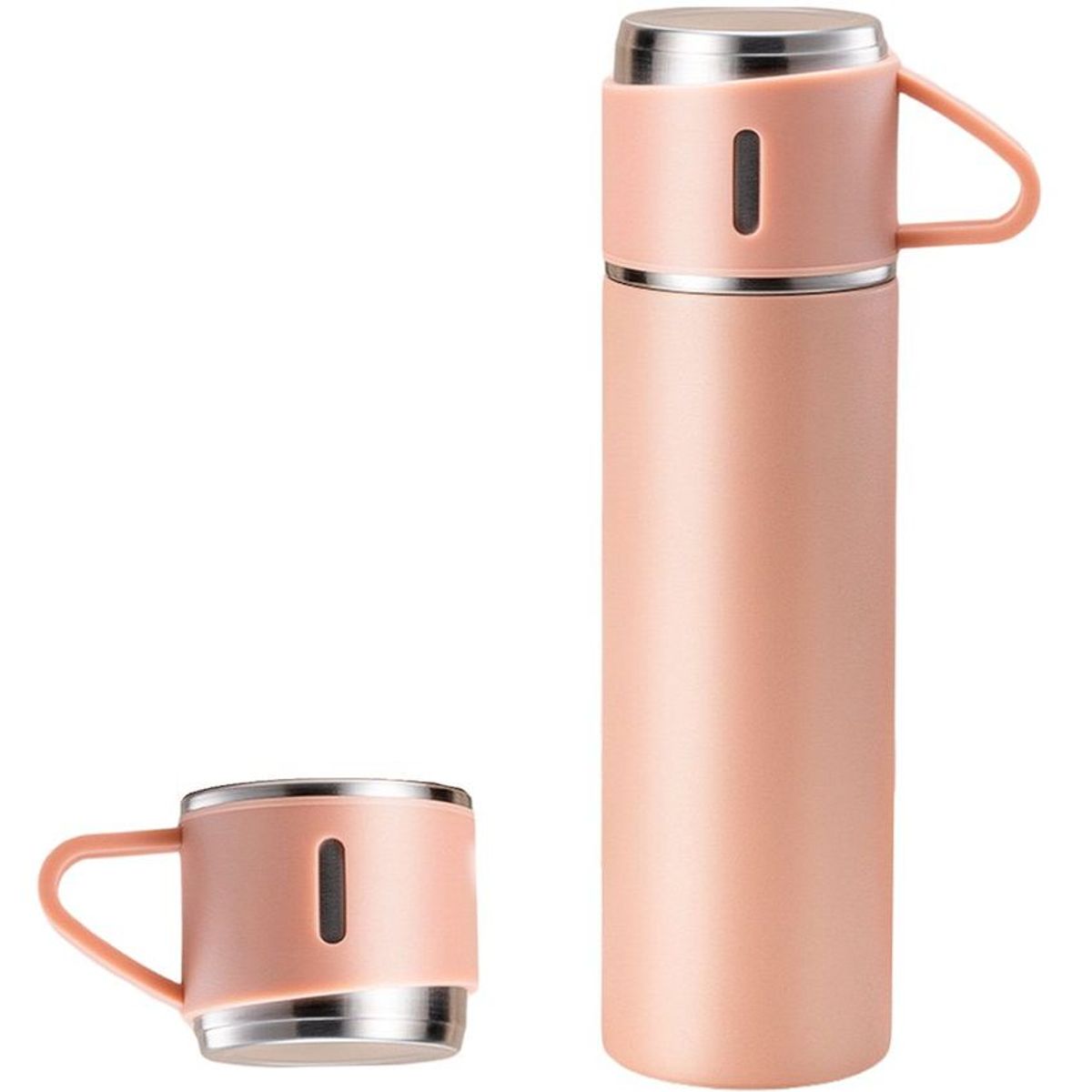 MULTIPLACE COLOMBIA - Termo para bebidas calientes 500 ml en acero inoxidable-
