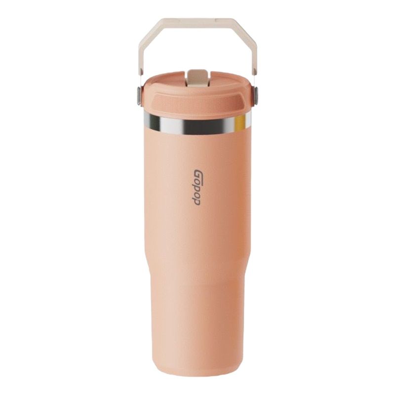 MULTIPLACE COLOMBIA - Termo bebidas calientes y frías 900 ml acero inoxidable Rosado