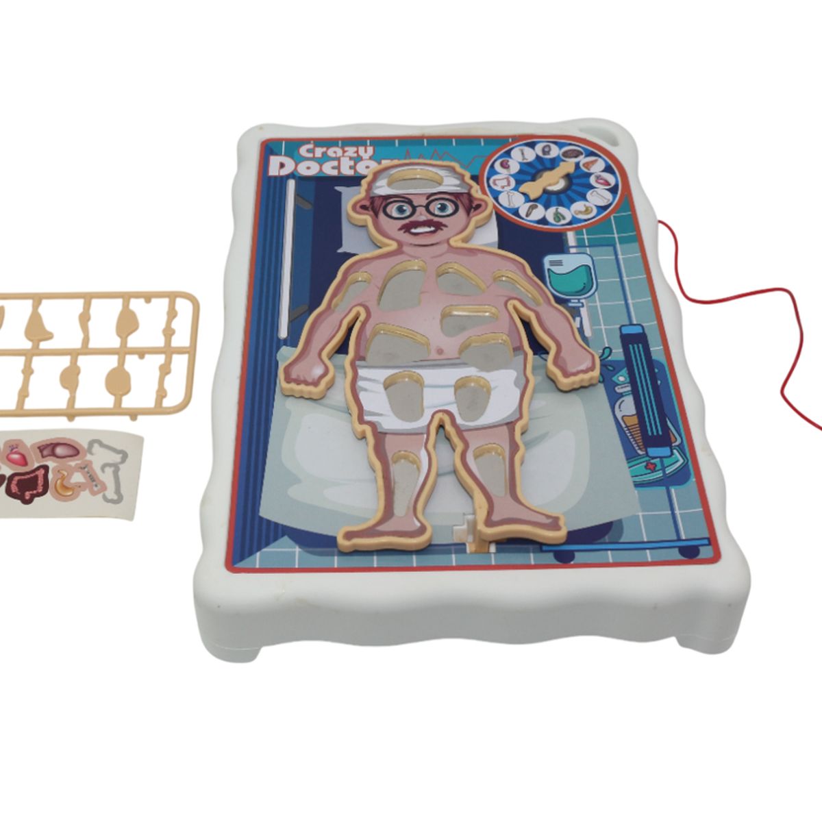 JUGUETELANDIA - Juego Doctor Loco Caja