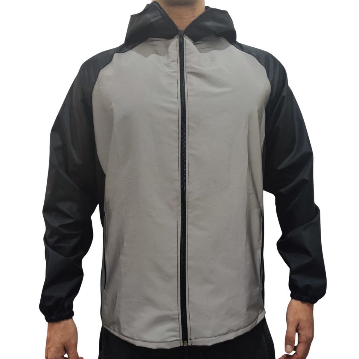 MOTOR MAX - Chaqueta Deportiva Reflectiva Combinada