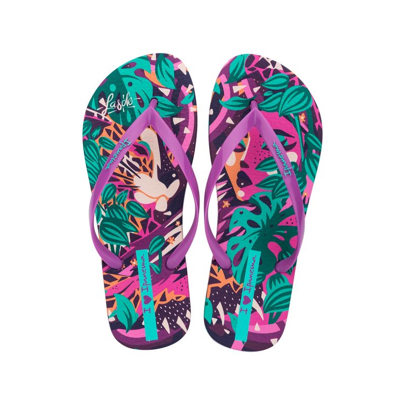 SANDALIAS MUJER LILA IPANEMA GRAFFITI V FEM 83814-BO595 IPANEMA