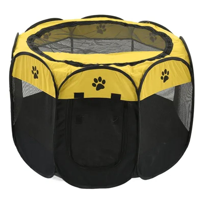 GENERICO - Corral Plegable Para Mascotas En Casa