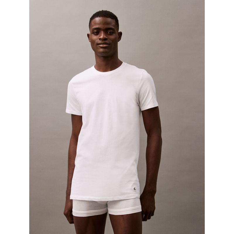 CALVIN KLEIN - Pack multicolor de 3 camisetas - Cotton classics Calvin Klein
