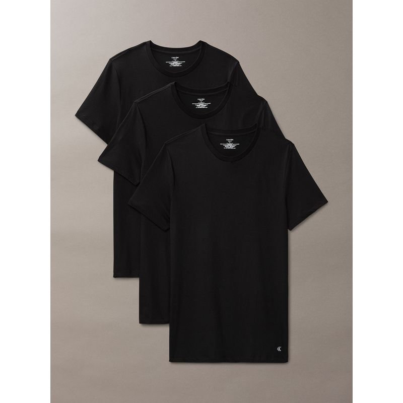 CALVIN KLEIN - Pack multicolor de 3 camisetas - Cotton classics Calvin Klein