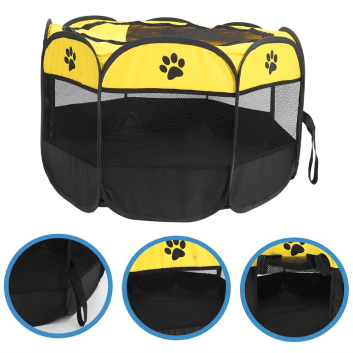 GENERICO - Corral De Mascotas Perro Gato Razas Medianas