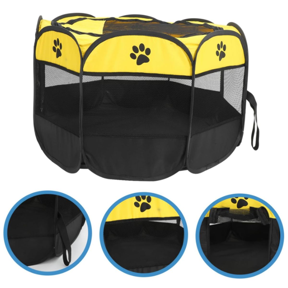 GENERICO - Corral De Mascotas Perro Gato Razas Medianas