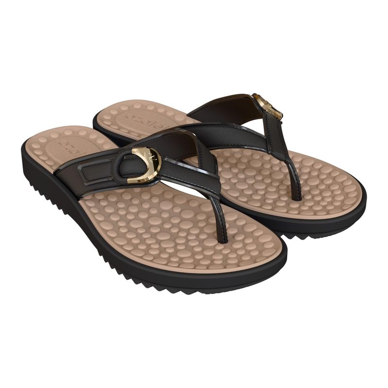 AZALEIA - SANDALIAS MUJER NEGRO AZALEIA LEIA 19234-BP465