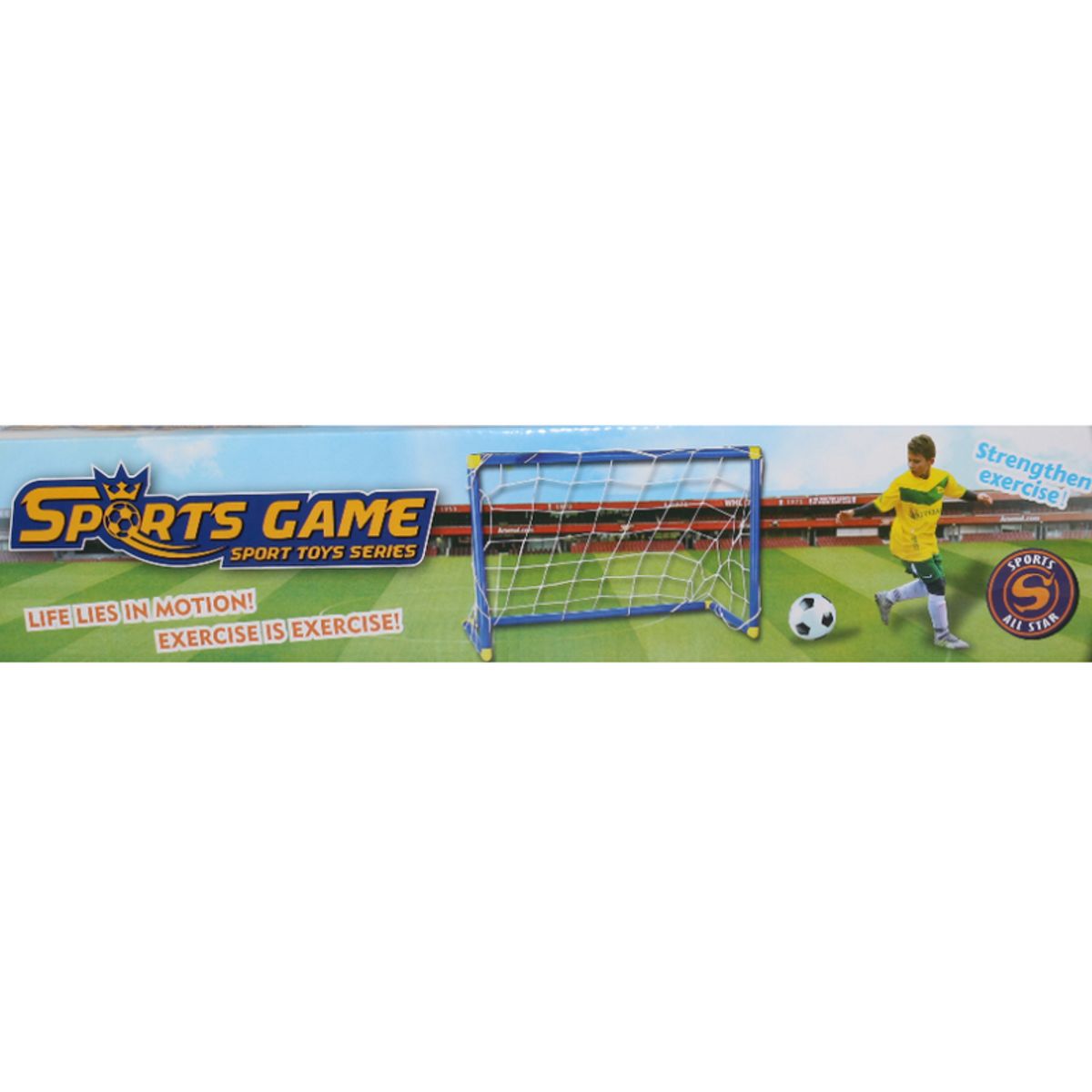 JUGUETELANDIA - Cancha De Futbol Sports Game Caja