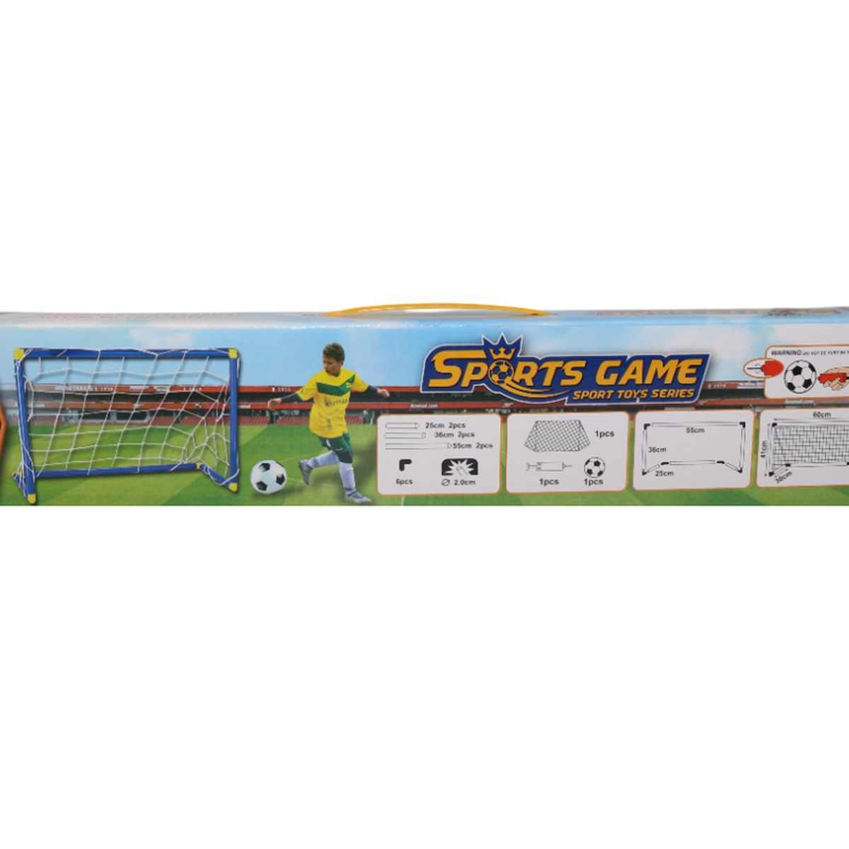 JUGUETELANDIA - Cancha De Futbol Sports Game Caja