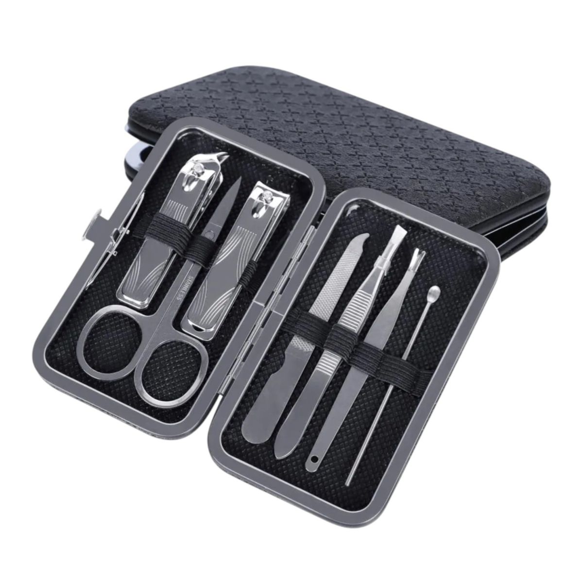 GENERICO - Set De Manicure Y Pedicure Portatil Completo