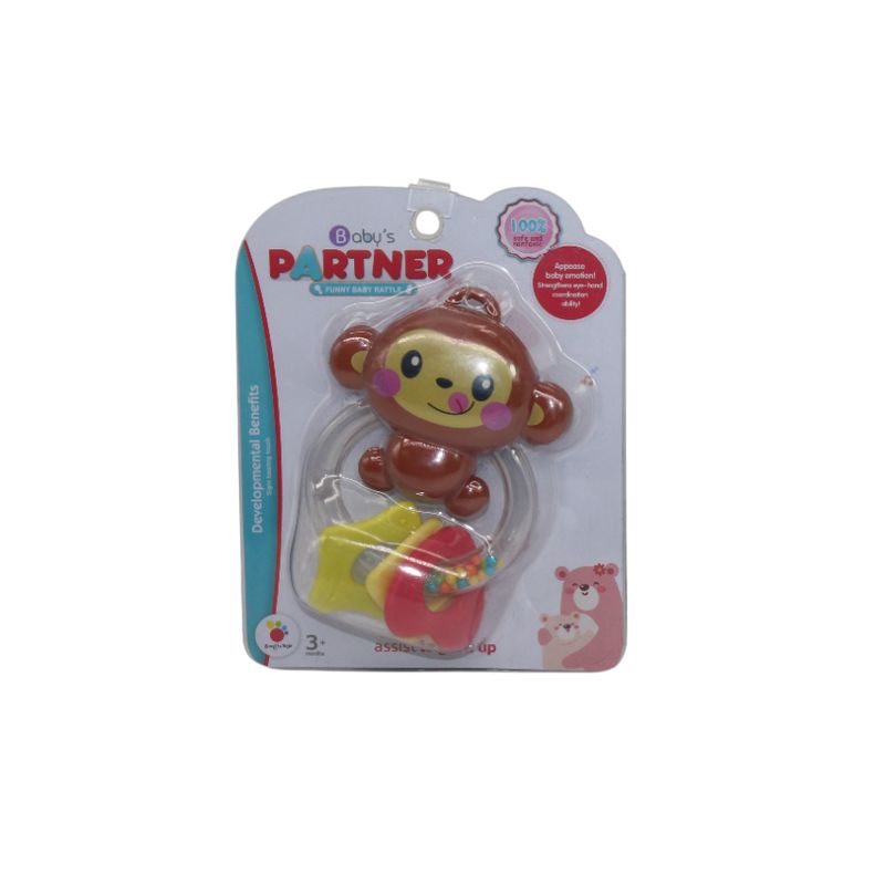 JUGUETELANDIA - Sonajero Mico Babys Partner Blister