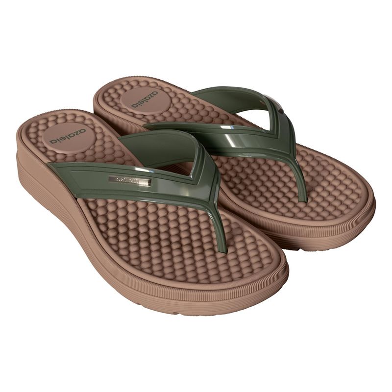 AZALEIA - SANDALIAS MUJER VERDE AZALEIA MIA 19235-BO671