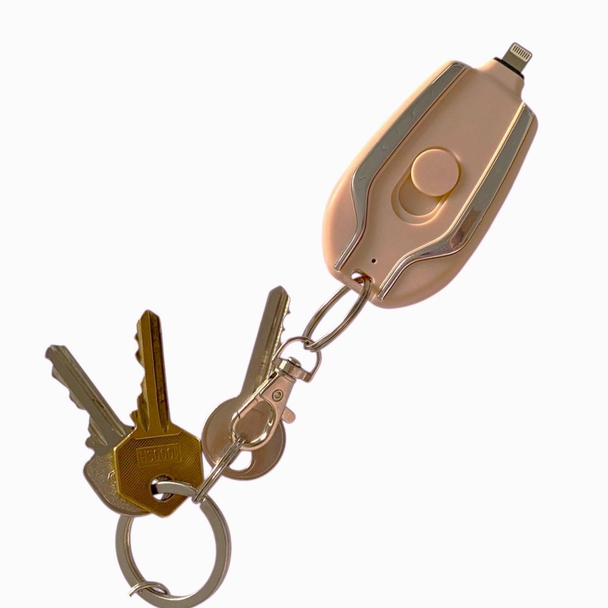 GENERICO - Llave Powerbank Portatil Para Celular iPhone