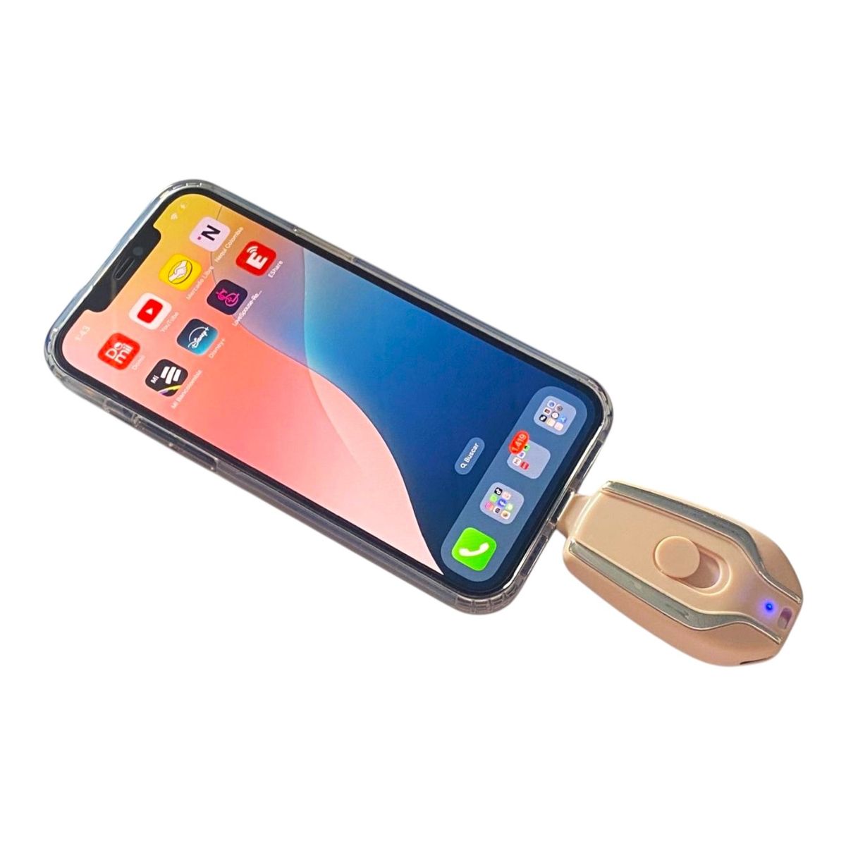 GENERICO - Llave Powerbank Portatil Para Celular iPhone
