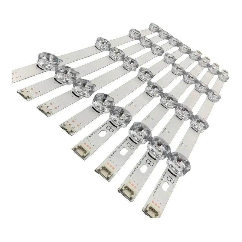 GENERICO - Tira Led Barra Repuesto Para LG 42lb550t 580t 620t 42lf585t