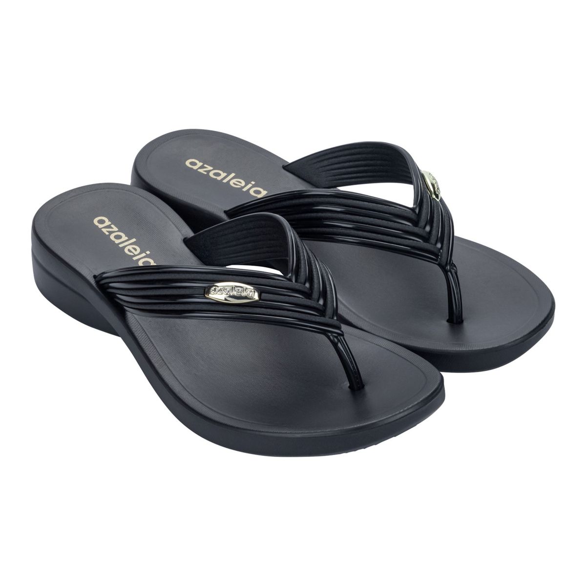 AZALEIA - SANDALIAS MUJER NEGRO AZALEIA JU 19237-BO644