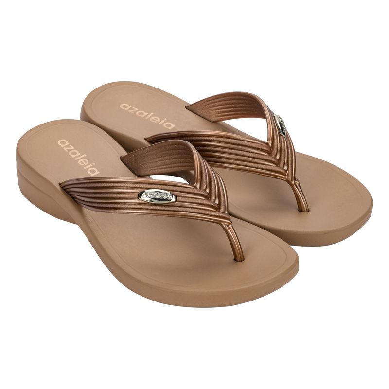 AZALEIA - SANDALIAS MUJER COBRE AZALEIA JU 19237-BO645