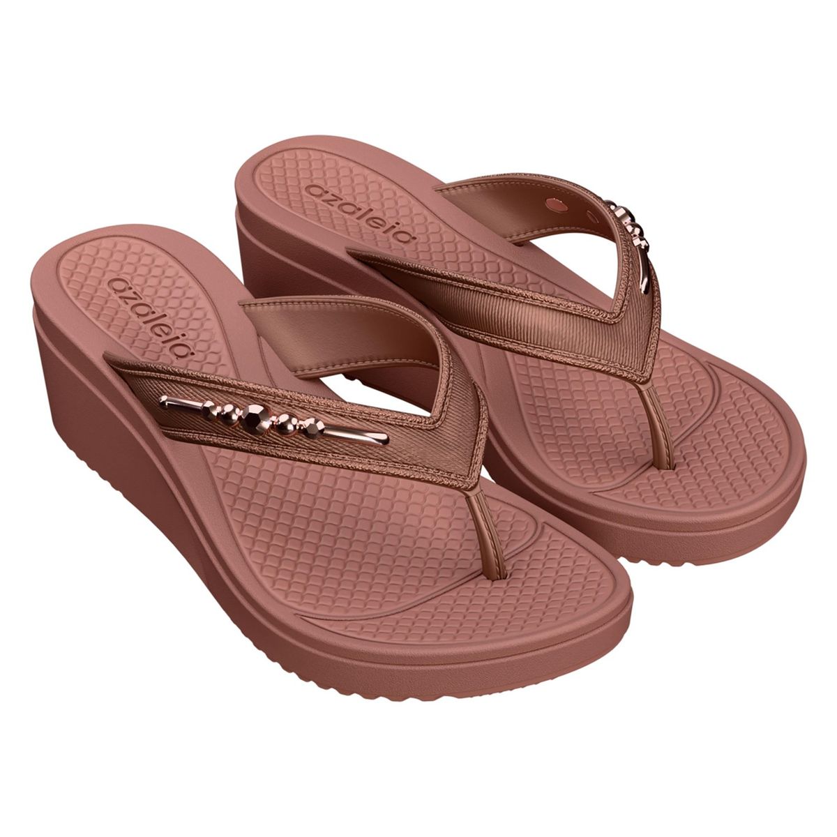 AZALEIA - SANDALIAS MUJER COBRE AZALEIA LAURA 19238-BR546