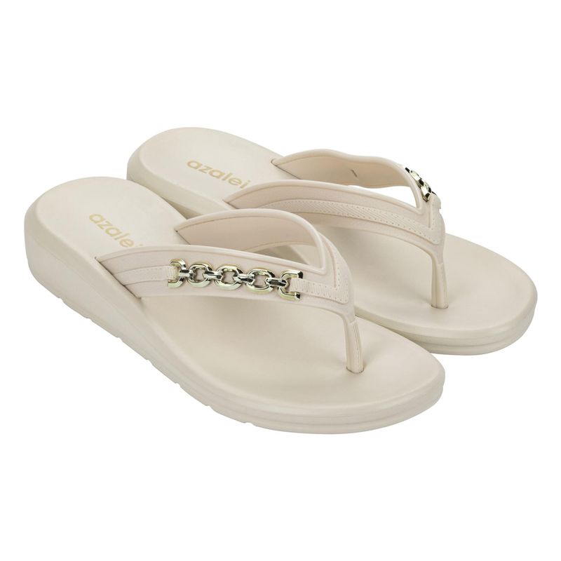 AZALEIA - SANDALIAS MUJER HUESO AZALEIA ZOE 19239-BO529