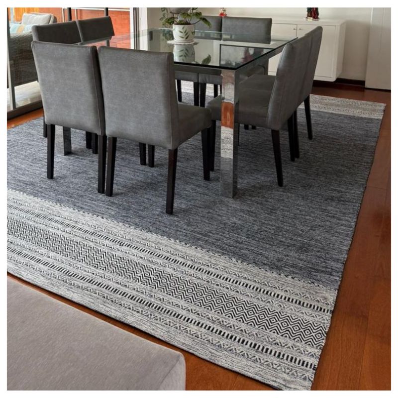 GENERICO - Alfombra Killim IC 14491 DK Grey  180X280CM