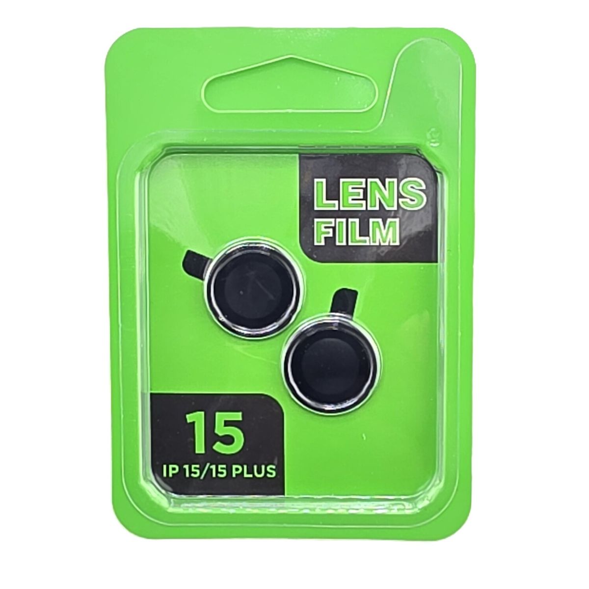 GENERICO - Kit Protector de Lentes Camara Premiun Para Celular iPhone 15 Plus