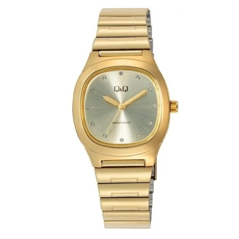 Q&Q - Reloj Q&Q Q02C-002PY Diseño Elegante