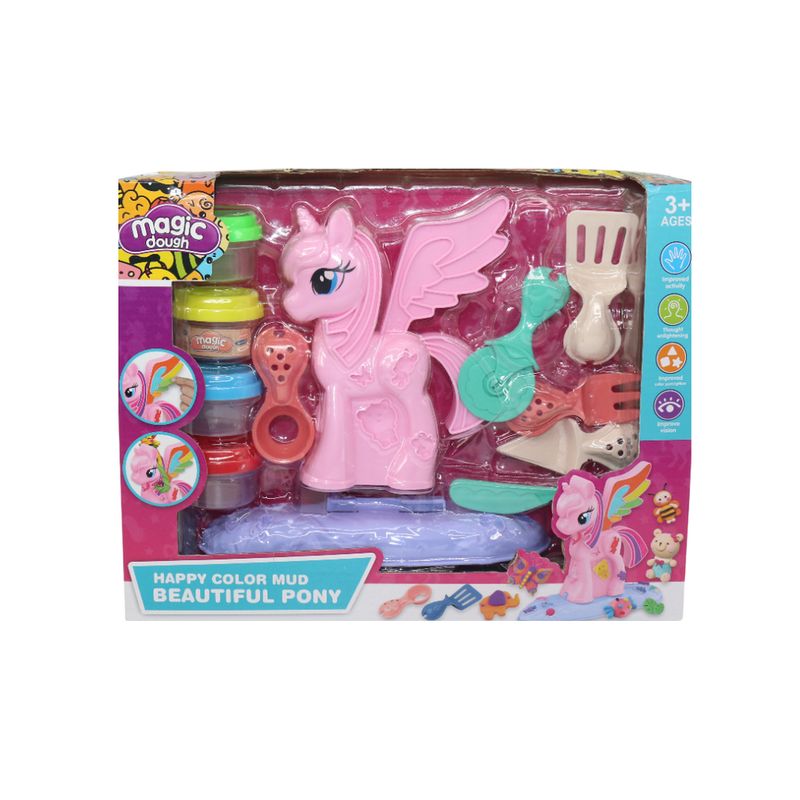 JUGUETELANDIA - Plastilina Unicornio Caja