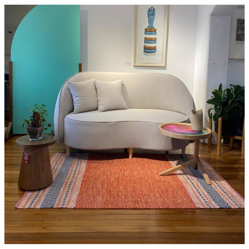 GENERICO - Alfombra Killim IC 14486 Orange 120x180CM