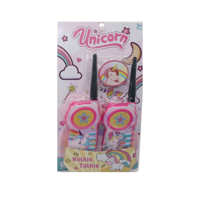 JUGUETELANDIA - Walkie Talkies Unicornio Blister