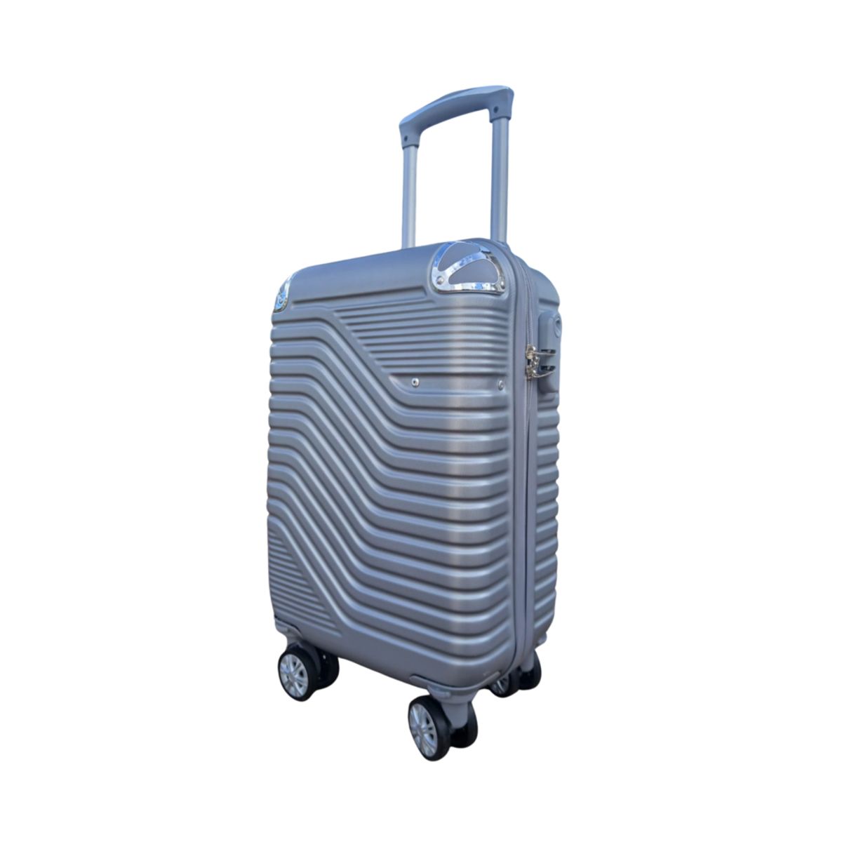 BIN COLOMBIA - Maleta De Viaje Bin W0025 Plata 10kg Tamano S 19 Pulg