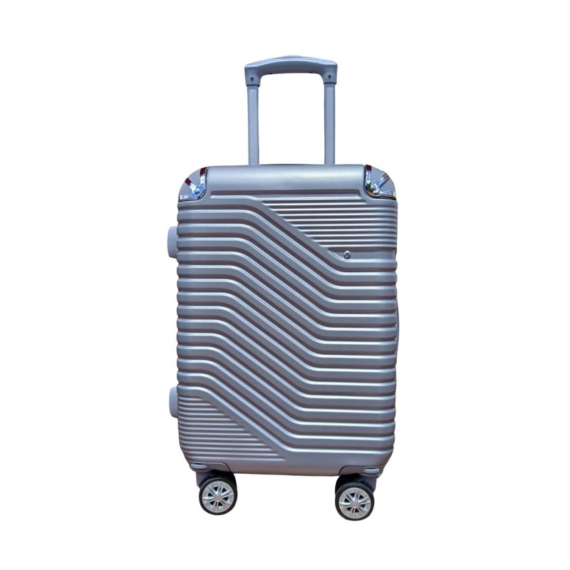 BIN COLOMBIA - Maleta De Viaje Bin W0025 Plata 10kg Tamano S 21 Pulg