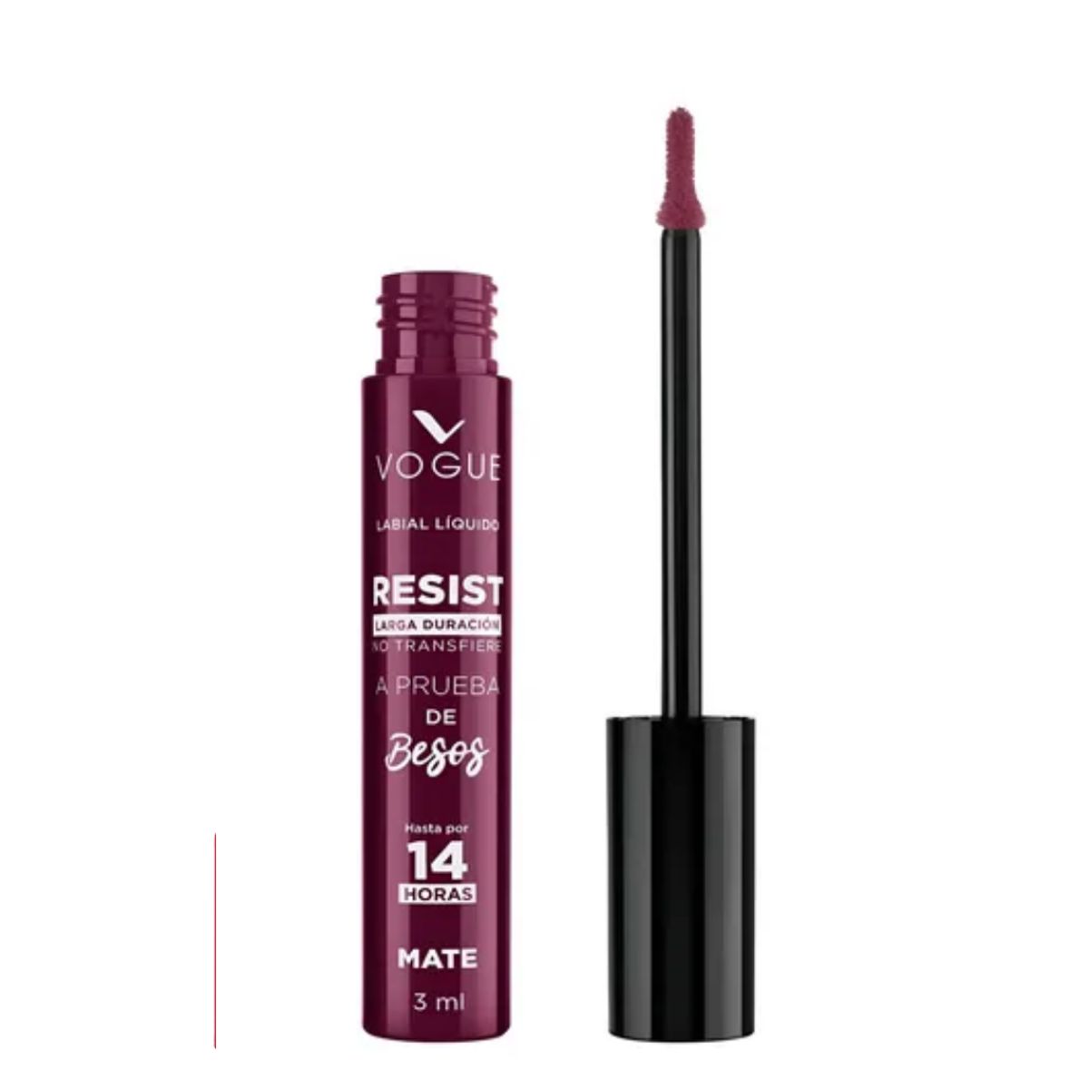 VOGUE - Labial Líquido Vogue A Prueba De Besos Tono Vive 3ml